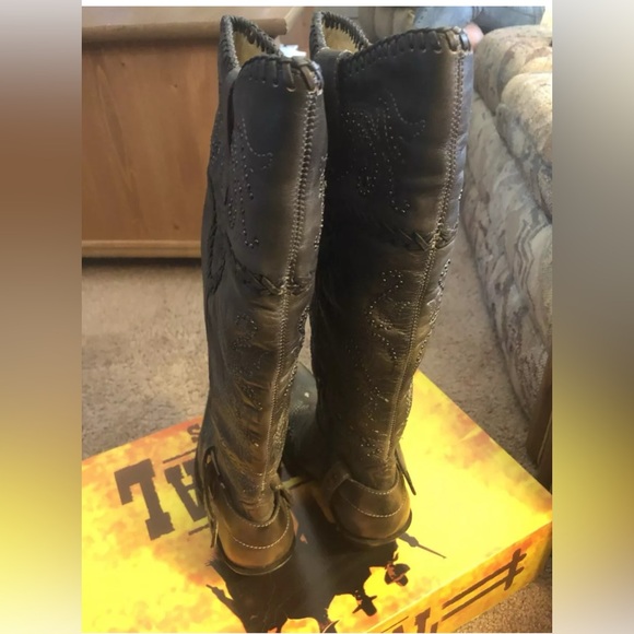 Corral Whipstitch Boots Size 9.5 - Picture 6 of 12